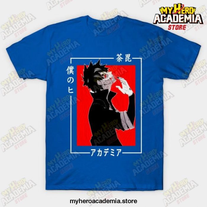 Dabi My Hero Academia T-Shirt Blue / S