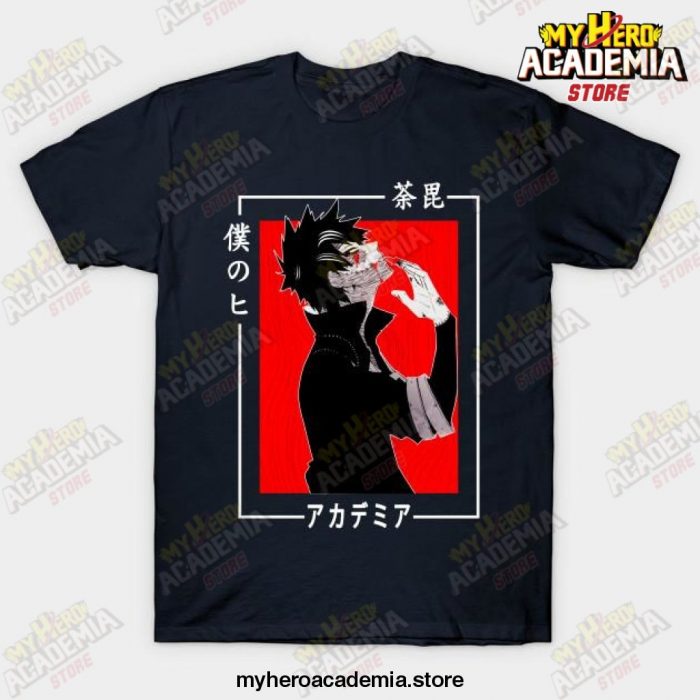 Dabi My Hero Academia T-Shirt Navy Blue / S