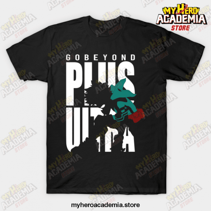 Deku Plus Ultra T-Shirt Black / S