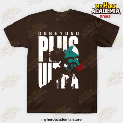 Deku Plus Ultra T-Shirt Brown / S
