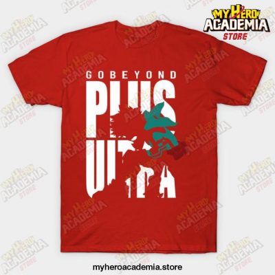 Deku Plus Ultra T-Shirt Red / S