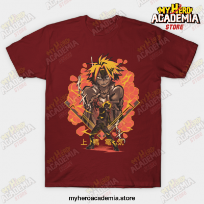 Denki Kaminari T-Shirt Red / S