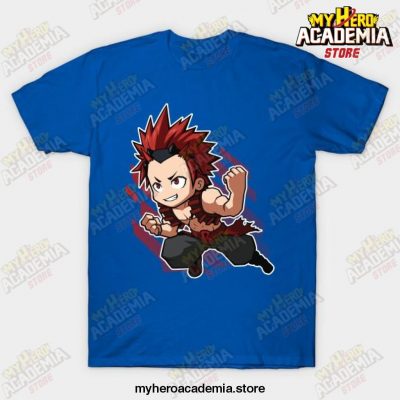 Eijiro Kirishima Chibi T-Shirt Blue / S