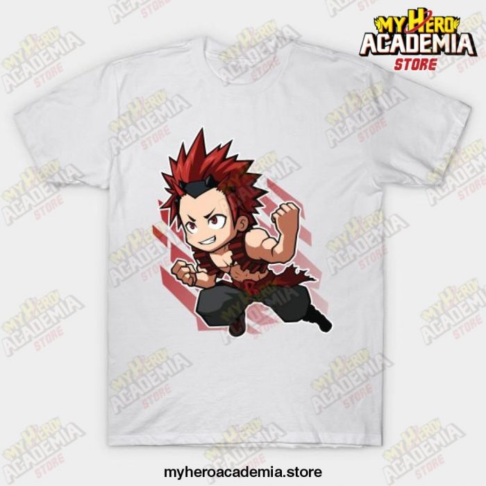 Eijiro Kirishima Chibi T-Shirt White / S