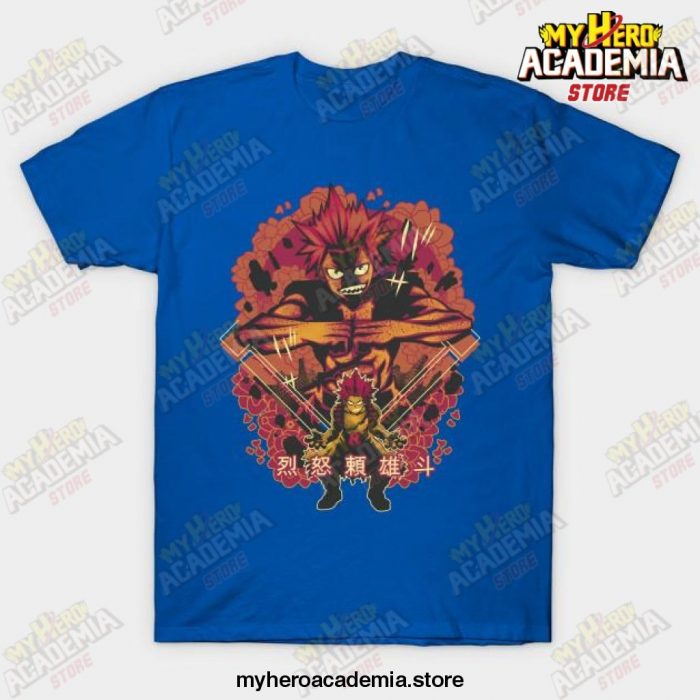 Eijiro Kirishima My Hero Academia Shirt Blue / S