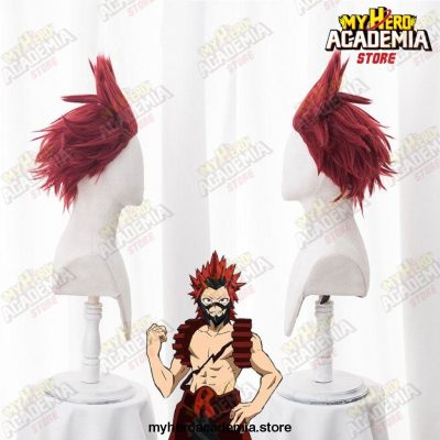 Eijirou Kirishima Wig Boku No Hero Academia Anime Cosplay Synthetic My Academia/academy Hair Wigs