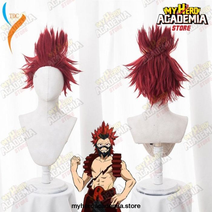 Eijirou Kirishima Wig Boku No Hero Academia Anime Cosplay Synthetic My Academia/academy Hair Wigs