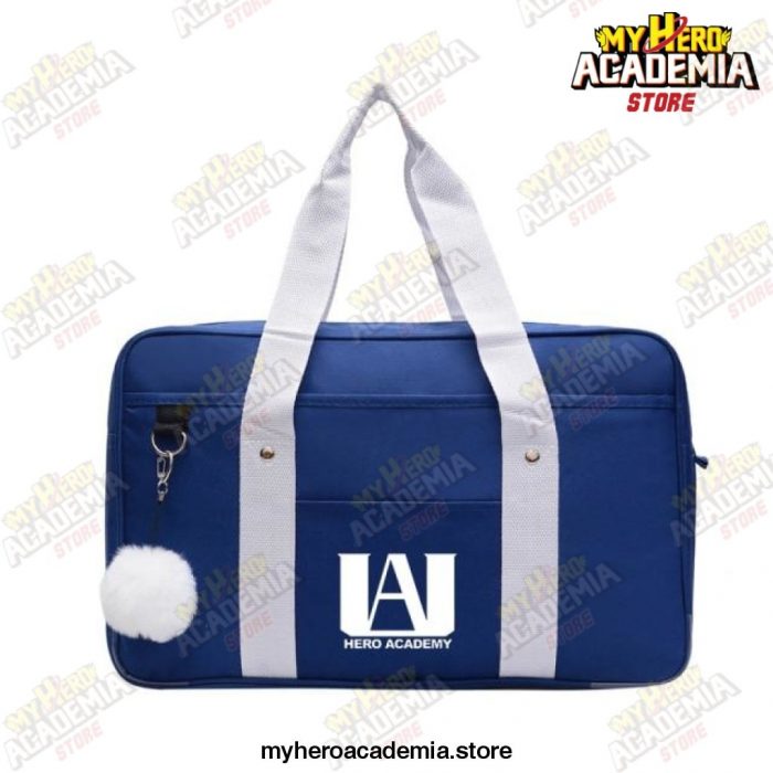 Japanese My Hero Academia Student Bags Jk Uniform Handbags Boku No Bag Teenagers Shoulder Canvas