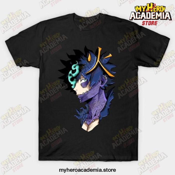 Mha Dabi Anime T-Shirt Black / S