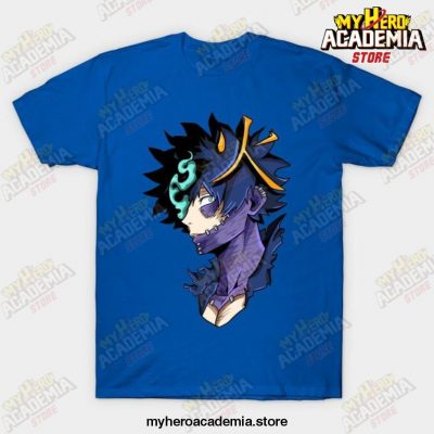 Mha Dabi Anime T-Shirt Blue / S