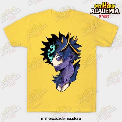 Mha Dabi Anime T-Shirt Yellow / S