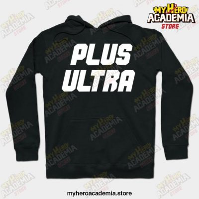 Mha Plus Ultra ! Hoodie Black / S
