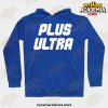 Mha Plus Ultra ! Hoodie Blue / S