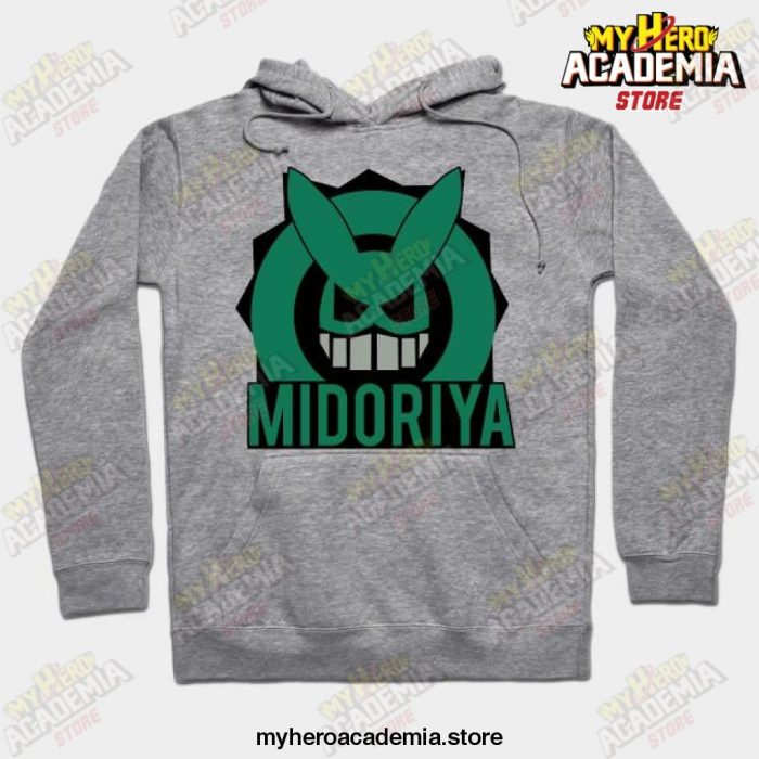 Midoriya! - Deku Hoodie Gray / S