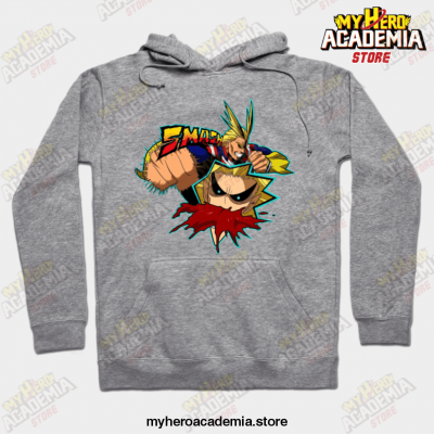 My Hero Academia All Might 2021 Hoodie Gray / S