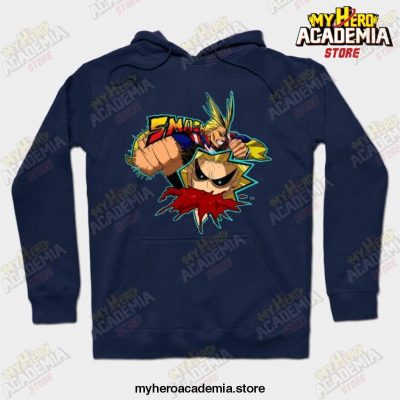 My Hero Academia All Might 2021 Hoodie Navy Blue / S