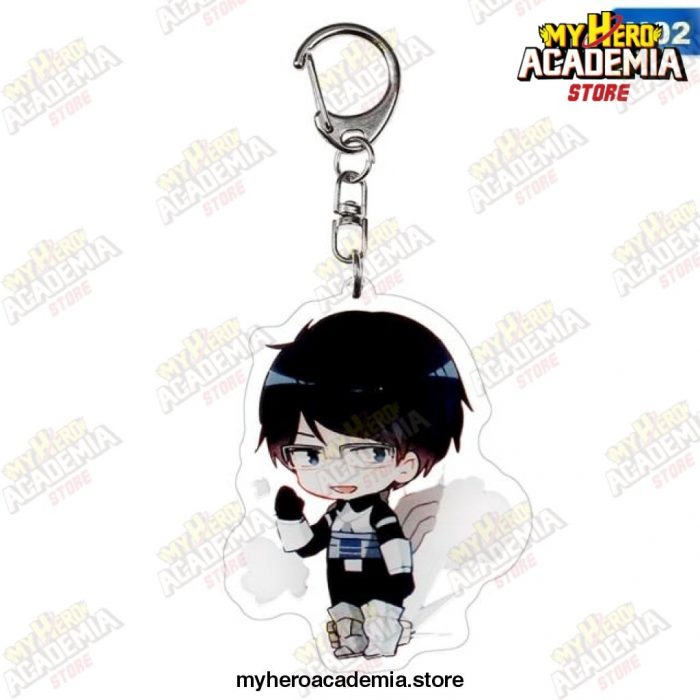 My Hero Academia Anime Acrylic Keyring Keychain Boku No Manga Key Rings Key4492H02