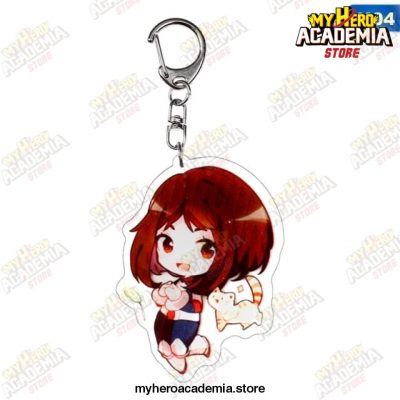 My Hero Academia Anime Acrylic Keyring Keychain Boku No Manga Key Rings Key4492H04