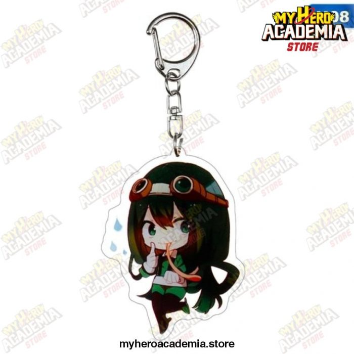 My Hero Academia Anime Acrylic Keyring Keychain Boku No Manga Key Rings Key4492H08