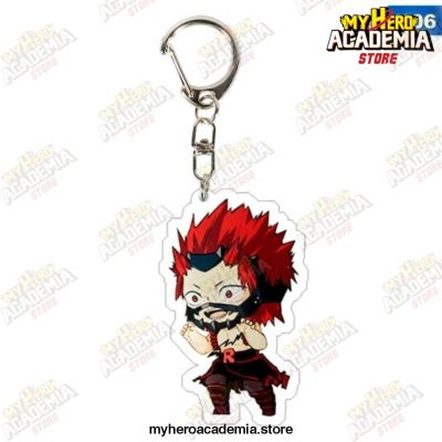 My Hero Academia Anime Acrylic Keyring Manga Figure Todoroki Shoto Bakugou Katsuki Midoriya Izuku