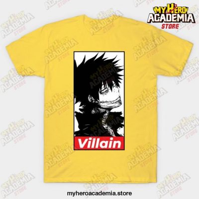 My Hero Academia - Dabi T-Shirt Yellow / S
