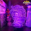 My Hero Academia Hawks 3D Anime Lamp Night Lights Boku No Hero Academia Lampara For Christmas Table