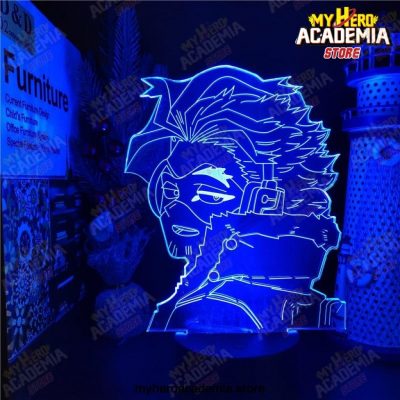 My Hero Academia Hawks 3D Anime Lamp Night Lights Boku No Hero Academia Lampara For Christmas Table