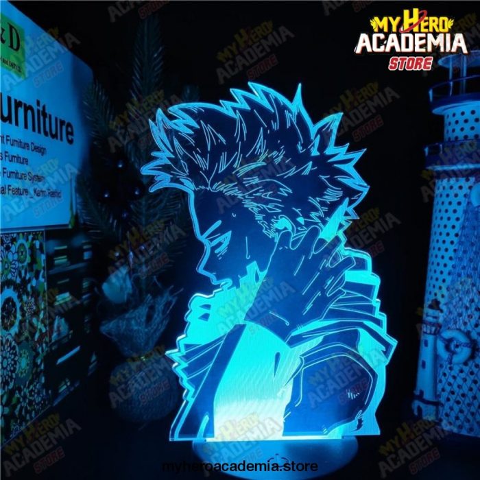 My Hero Academia Hitoshi Shinso 3D Anime Night Lights Lampara Boku No Hero Academia Color Changing