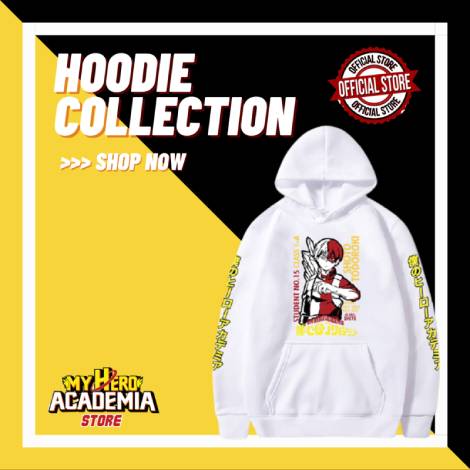 my hero academia hoodies - My Hero Academia Store