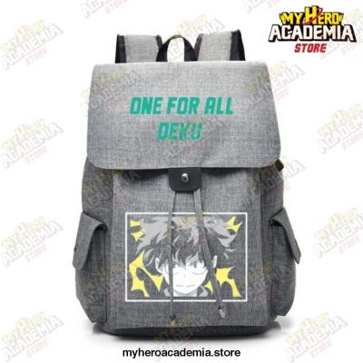 My Hero Academia Katsuki Bakugo Izuku Midoriya Men Women Usb Charging Backpack Laptop Notebook