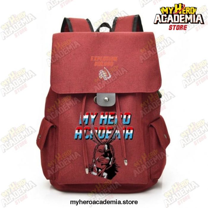 My Hero Academia Katsuki Bakugo Izuku Midoriya Men Women Usb Charging Backpack Laptop Notebook