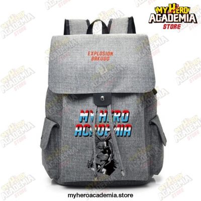 My Hero Academia Katsuki Bakugo Izuku Midoriya Men Women Usb Charging Backpack Laptop Notebook