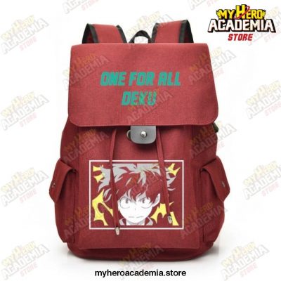 My Boku no Hero Academia Bakugo Backpack Student Ranzen Rucksäcke Shoulder Bags 