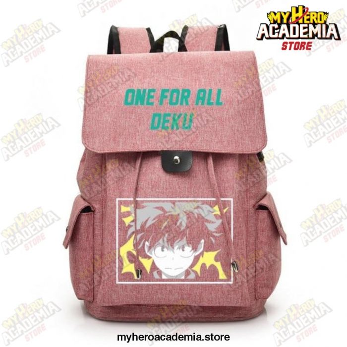 My Hero Academia Katsuki Bakugo Izuku Midoriya Men Women Usb Charging Backpack Laptop Notebook