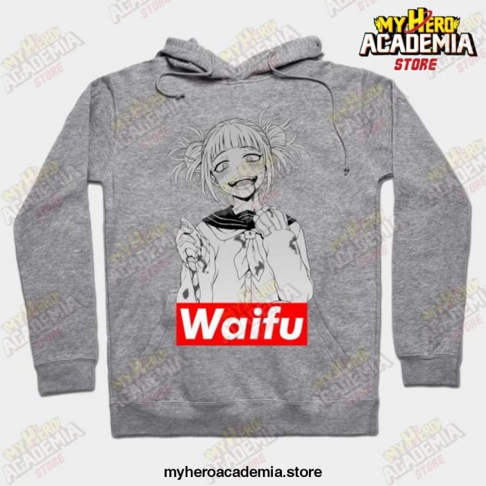 My Hero Academia Toga Waifu Hoodie Gray / S