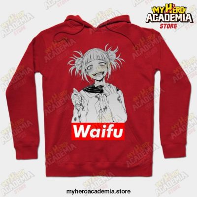 My Hero Academia Toga Waifu Hoodie Red / S