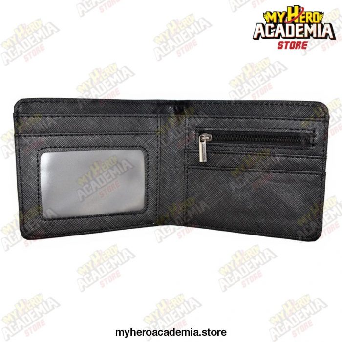 My Hero Academia Wallet Short Purse Anime Cartoon Wallets For Young With Card Holder Coin Pocket