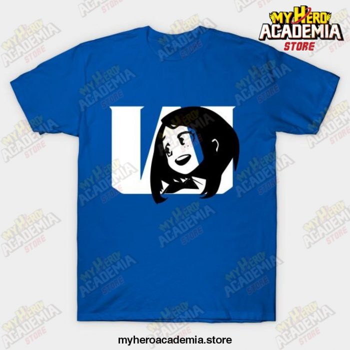 Ochako Uravity Uraraka T-Shirt Blue / S