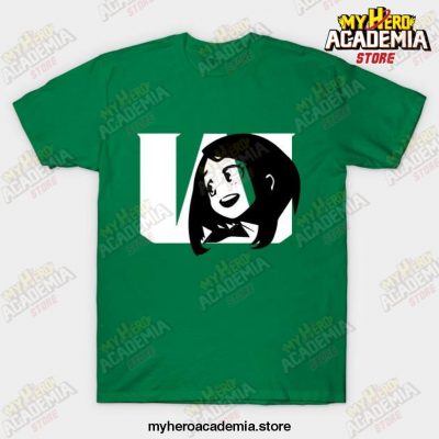 Ochako Uravity Uraraka T-Shirt Green / S