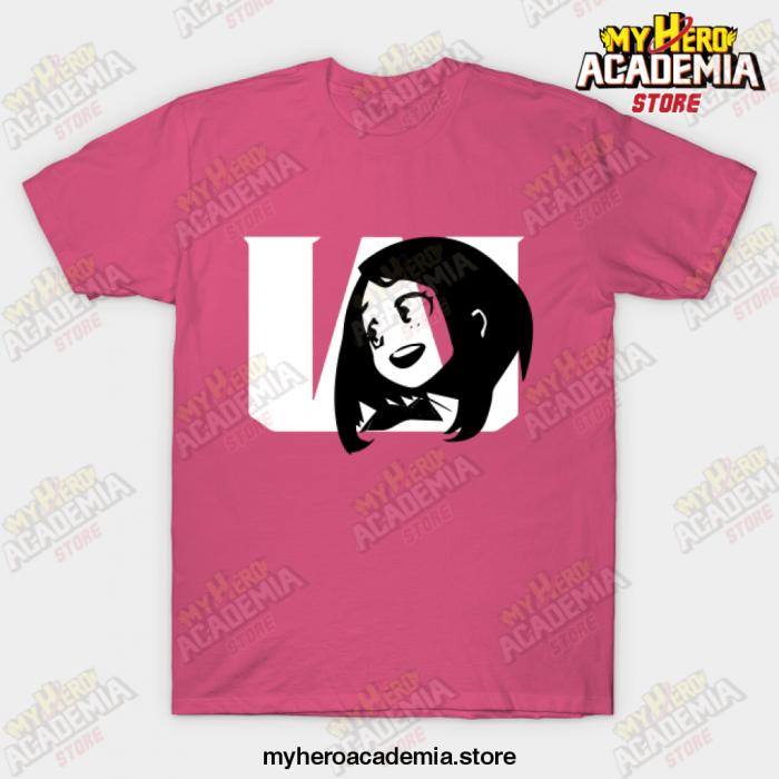 Ochako Uravity Uraraka T-Shirt Pink / S