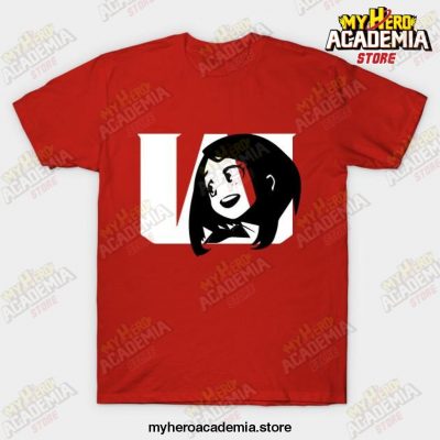 Ochako Uravity Uraraka T-Shirt Red / S