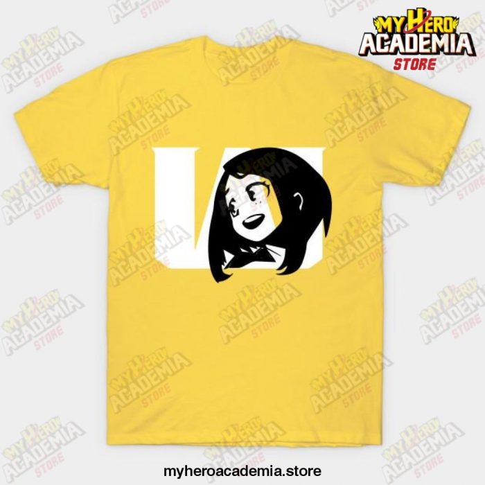 Ochako Uravity Uraraka T-Shirt Yellow / S