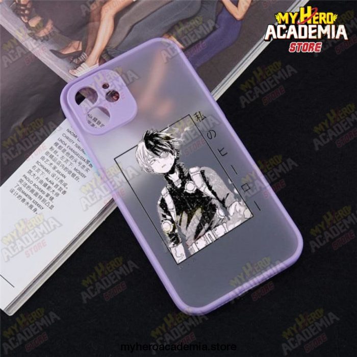 Phone Cases For Iphone 11 12 Mini Pro 8 7Plus Xs Max Se2 Xr Anime My Hero Academia Deku Bakugou Boku