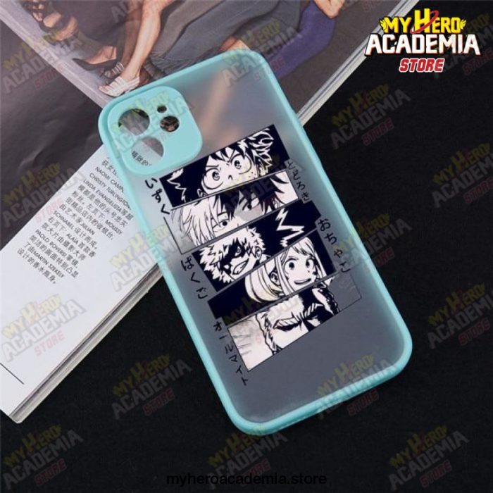 Phone Cases For Iphone 11 12 Mini Pro 8 7Plus Xs Max Se2 Xr Anime My Hero Academia Deku Bakugou Boku