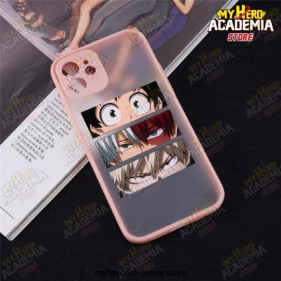 Phone Cases For Iphone 11 12 Mini Pro 8 7Plus Xs Max Se2 Xr Anime My Hero Academia Deku Bakugou Boku