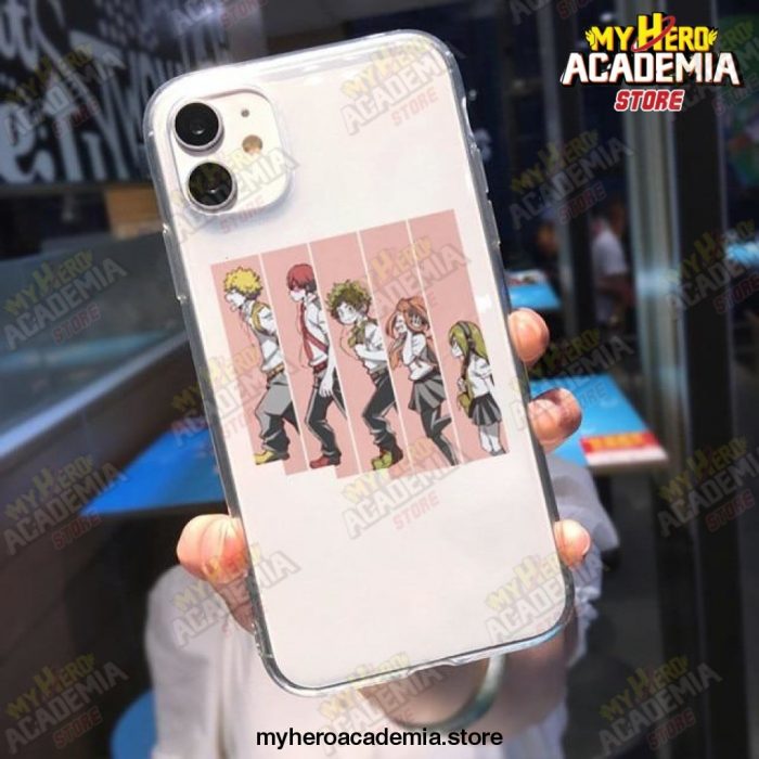 Phone Cases For Iphone 12 Mini Pro 7 8 Plus Tpu Silicone Coque 11 X Xs Max Xr Se2 My Hero Academia