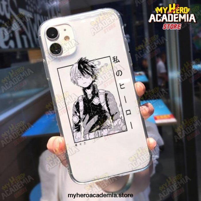Phone Cases For Iphone 12 Mini Pro 7 8 Plus Tpu Silicone Coque 11 X Xs Max Xr Se2 My Hero Academia