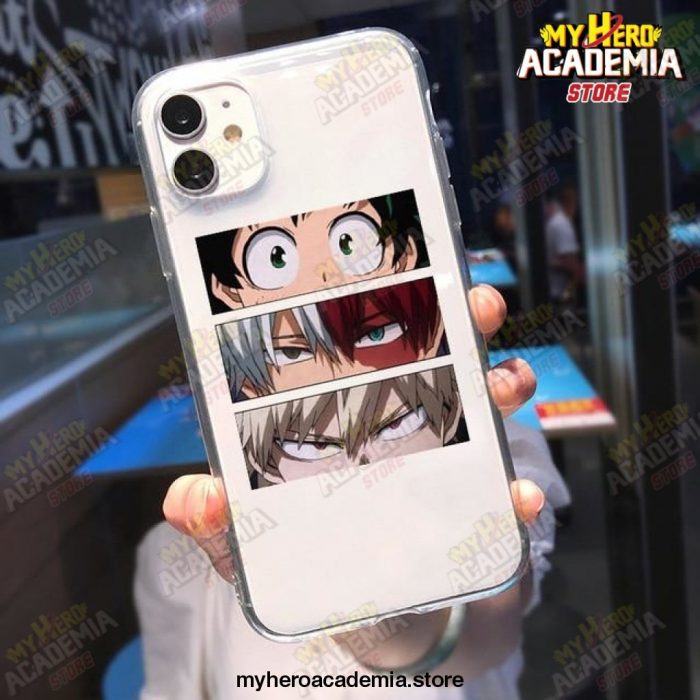 Phone Cases For Iphone 12 Mini Pro 7 8 Plus Tpu Silicone Coque 11 X Xs Max Xr Se2 My Hero Academia