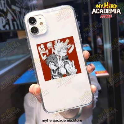 Phone Cases For Iphone 12 Mini Pro 7 8 Plus Tpu Silicone Coque 11 X Xs Max Xr Se2 My Hero Academia