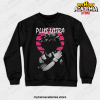 Plus Ultra Anime Mha Crewneck Sweatshirt Black / S